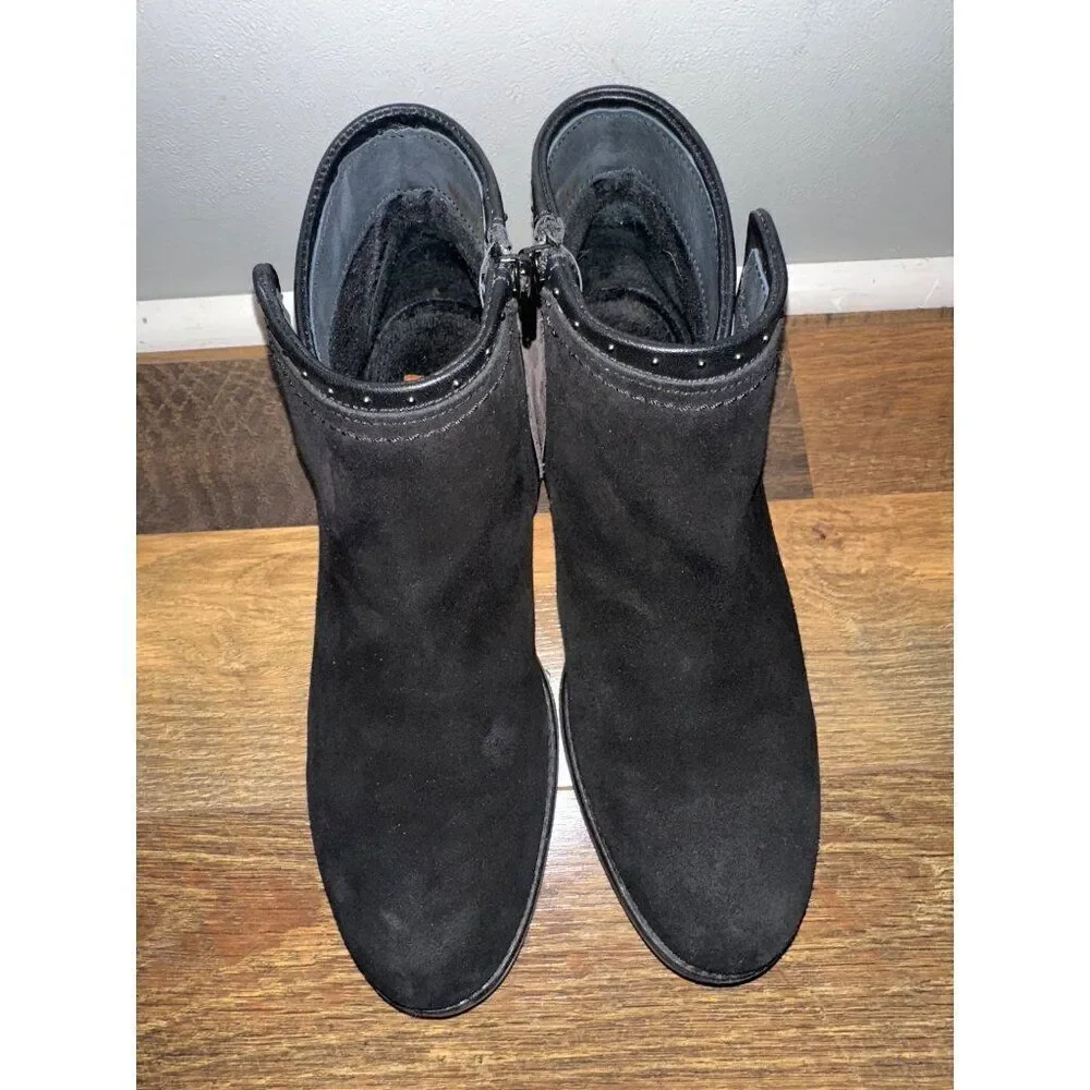 Bo’s‎ & Co Leather Bootie Size 38 / 7.5